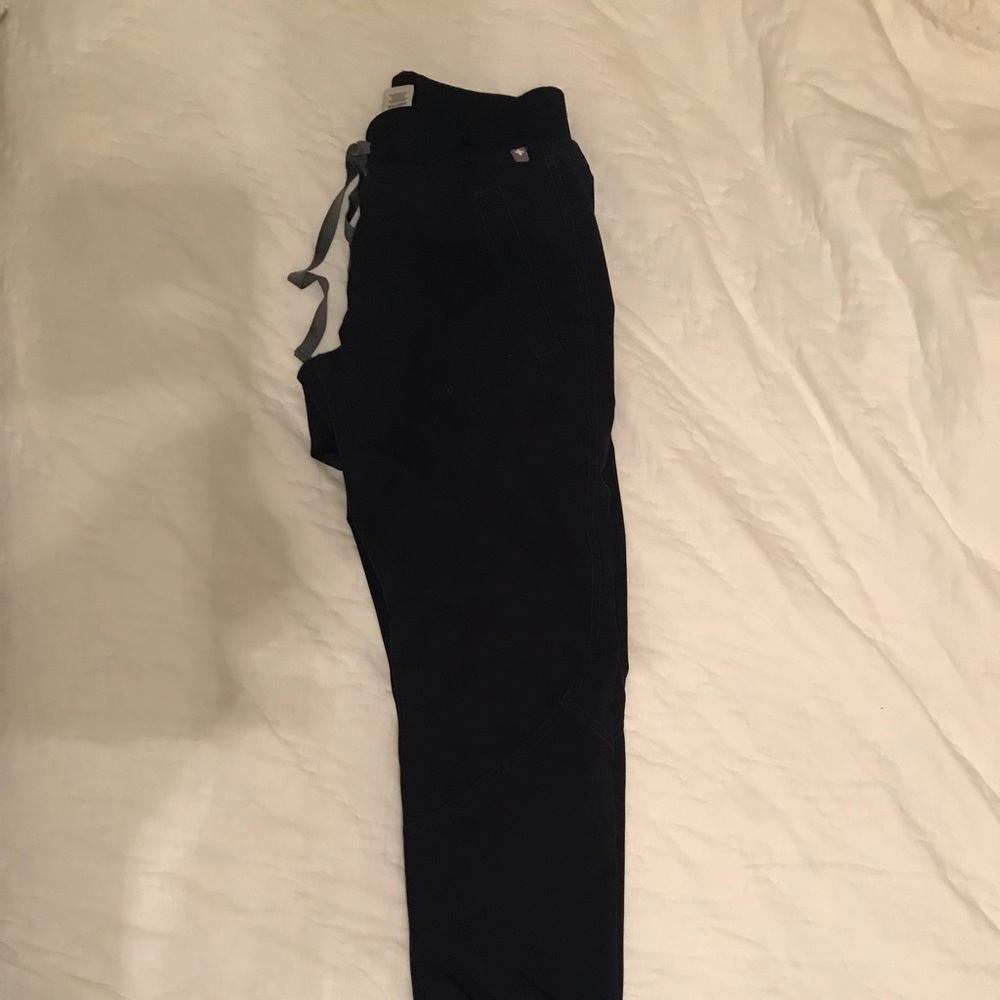 Pair of XS Figs scrubs in Navy blue